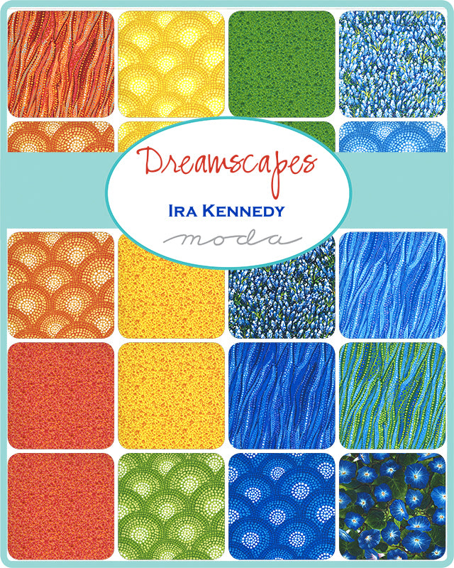 QB- Ira Kennedy- Dreamscapes (includes Panel)