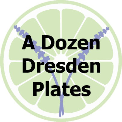 CLASS- A Dozen Dresden Plates Class with Charlene Cook (7 Classes Total)