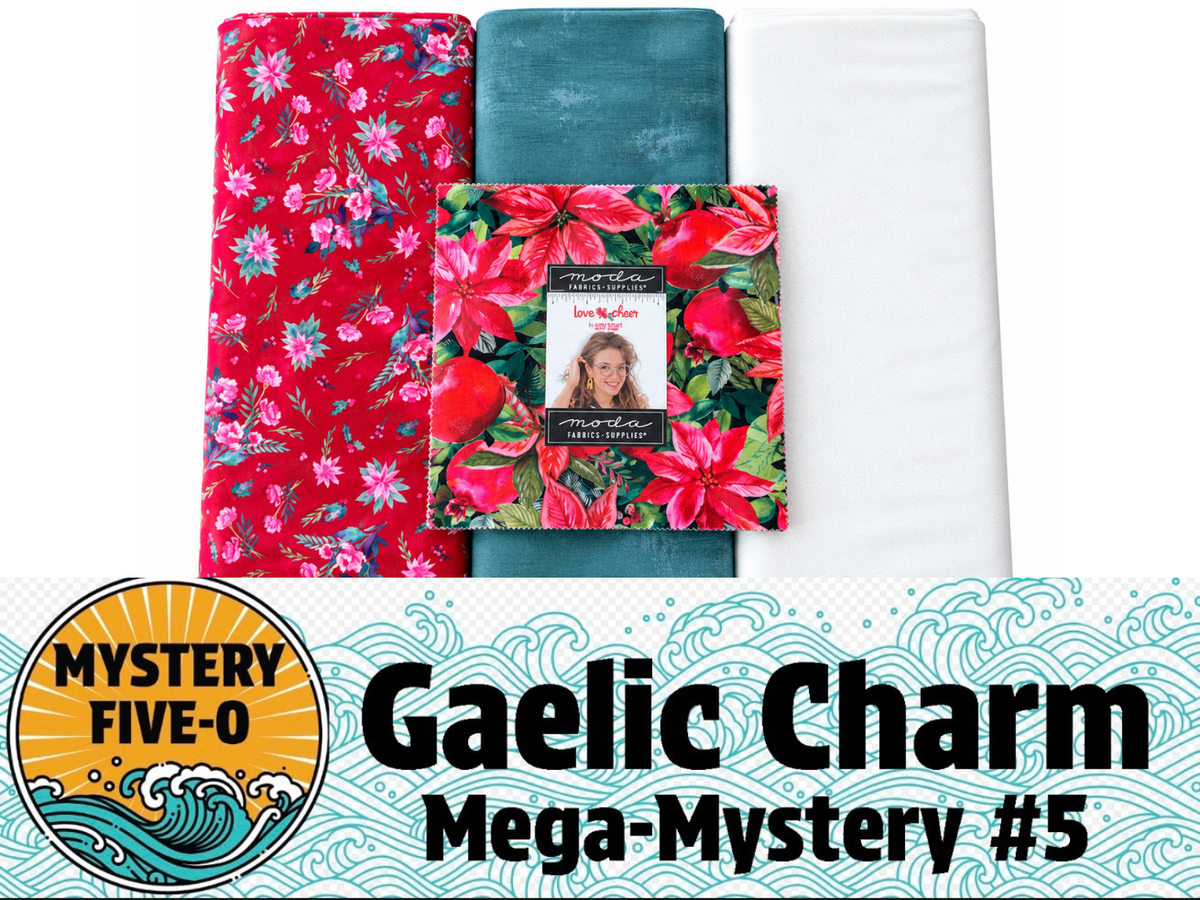 M50 Gaelic Charm Quilt Kit 6