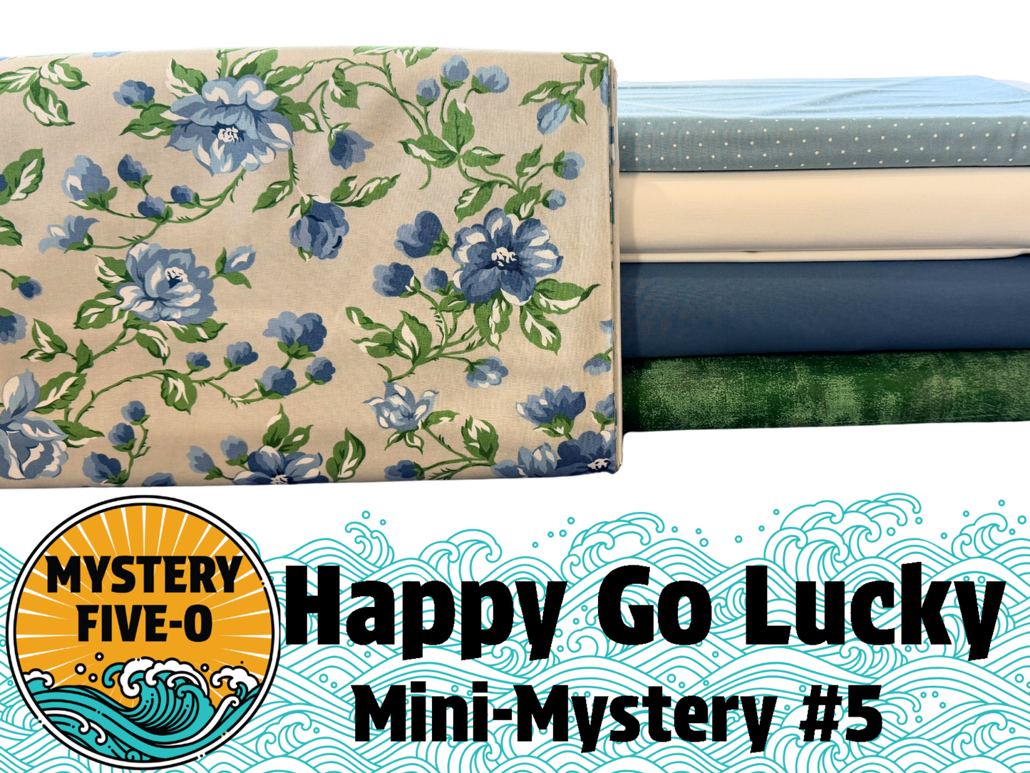 Mystery Five-0 Happy Go Lucky Mini Mystery Bundle #3