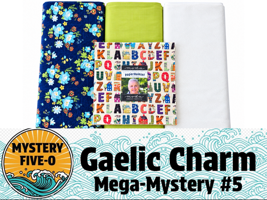 M50 Gaelic Charm Quilt Kit 8