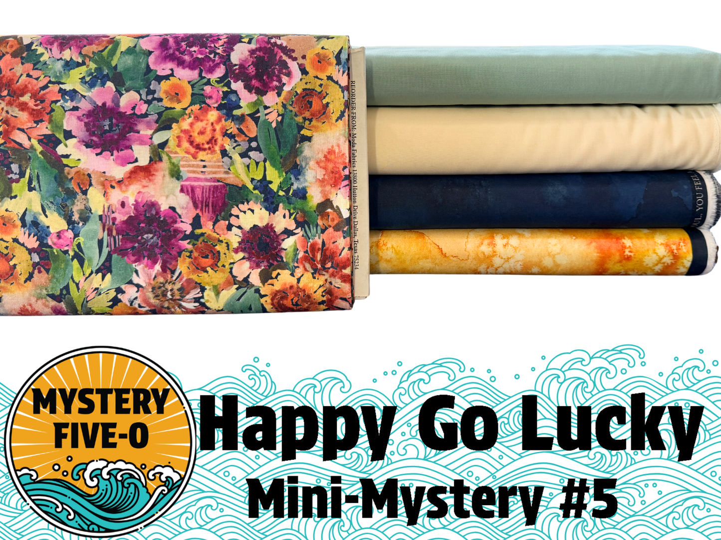 Mystery Five-0 Happy Go Lucky Mini Mystery Bundle #7