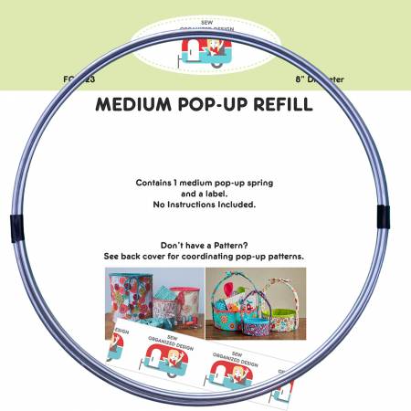 Medium 8in Pop-Up Refill