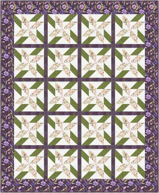 KIT- Five Fabric Favorites Quilt 1 Kit