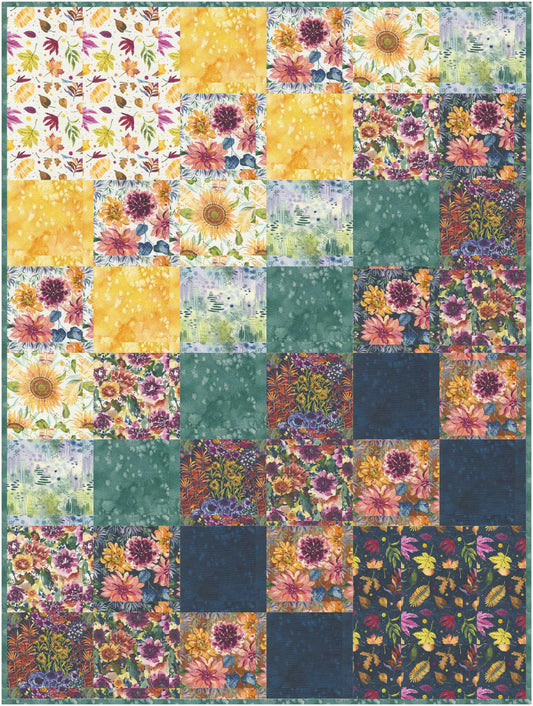 KIT- Baker's Dozen Quilt Kit