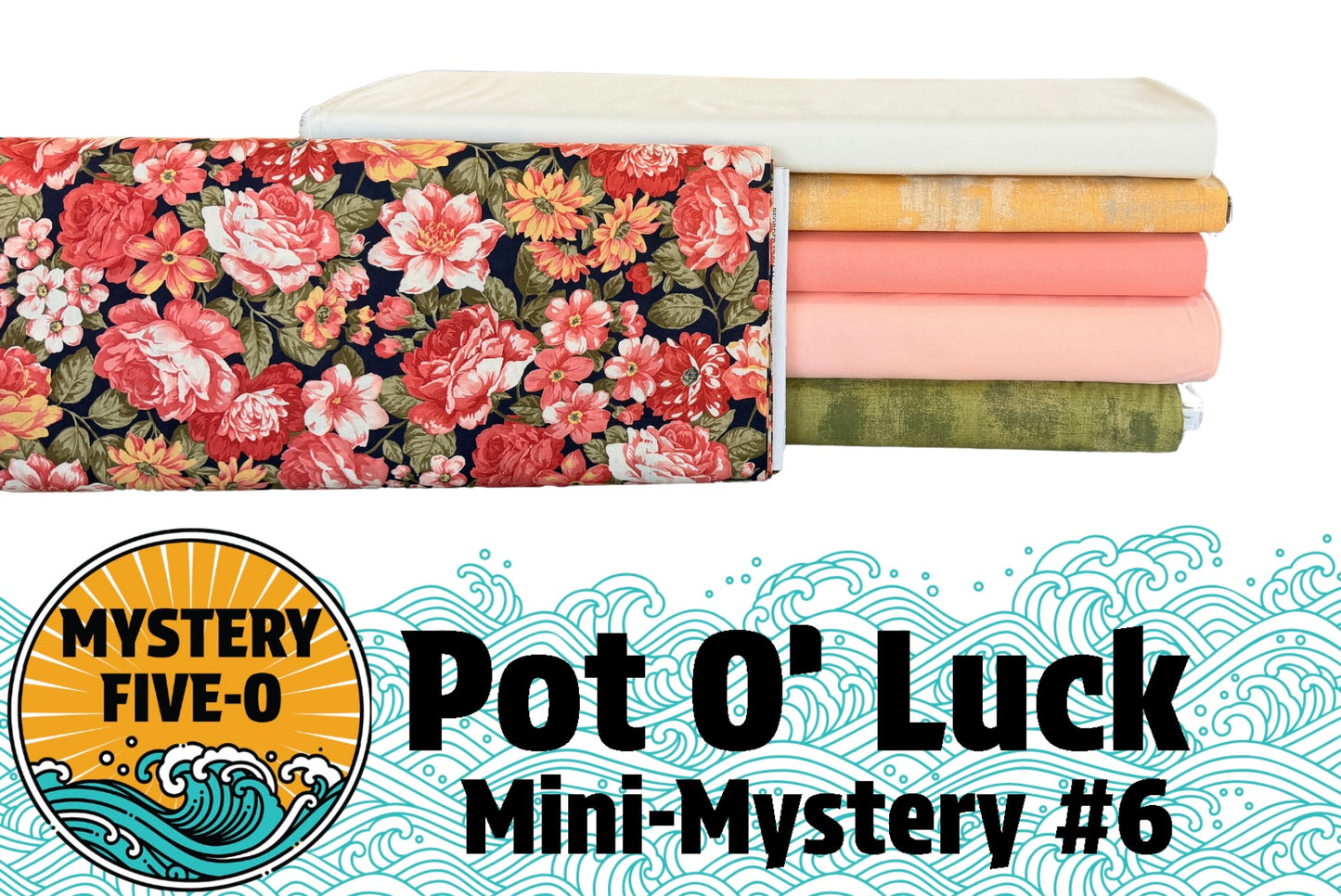 Mystery Five-0 Pot O' Luck Mini Mystery Bundle #4