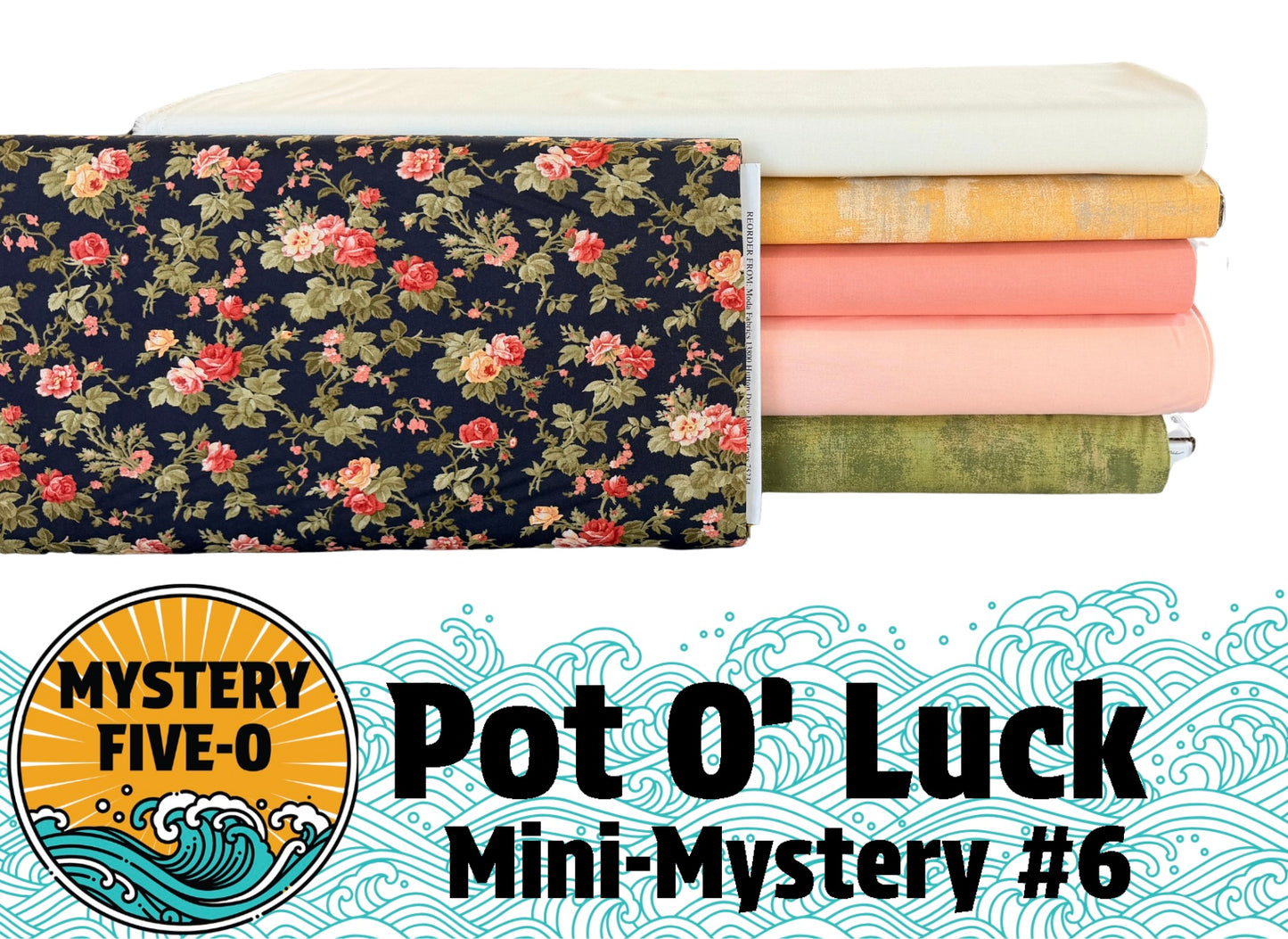 Mystery Five-0 Pot O' Luck Mini Mystery Bundle #3