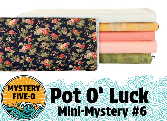 Mystery Five-0 Pot O' Luck Mini Mystery Bundle #3