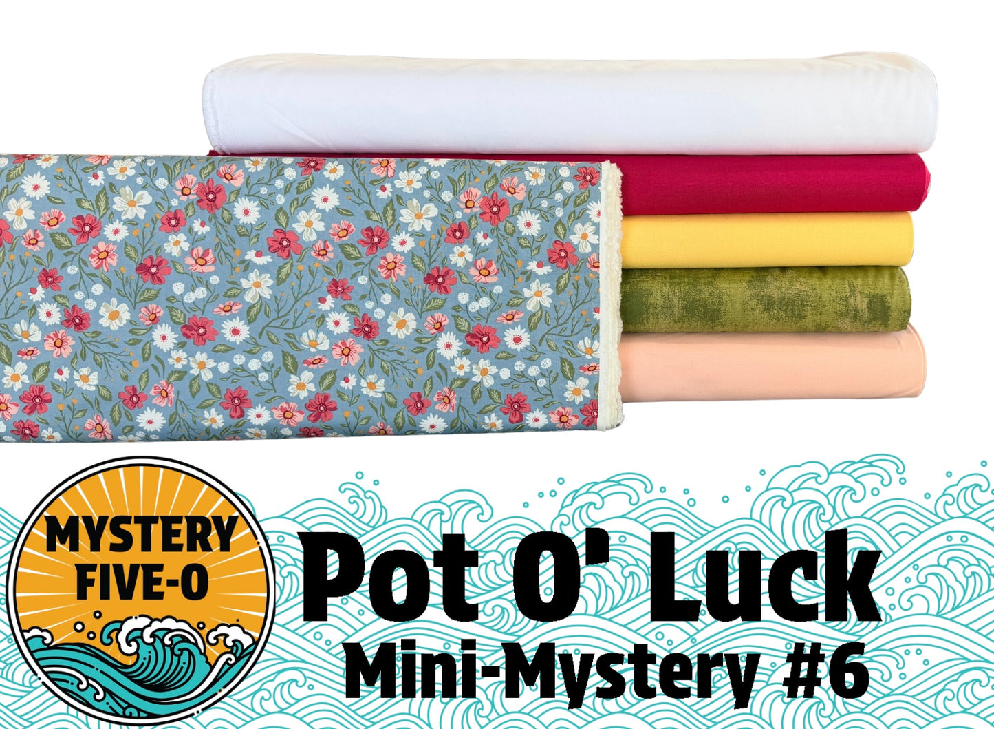 Mystery Five-0 Pot O' Luck Mini Mystery Bundle #2