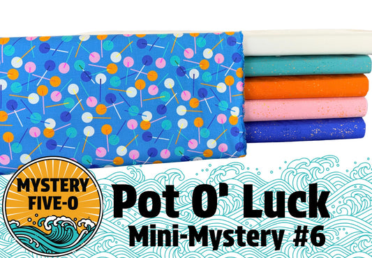 Mystery Five-0 Pot O' Luck Mini Mystery Bundle #5