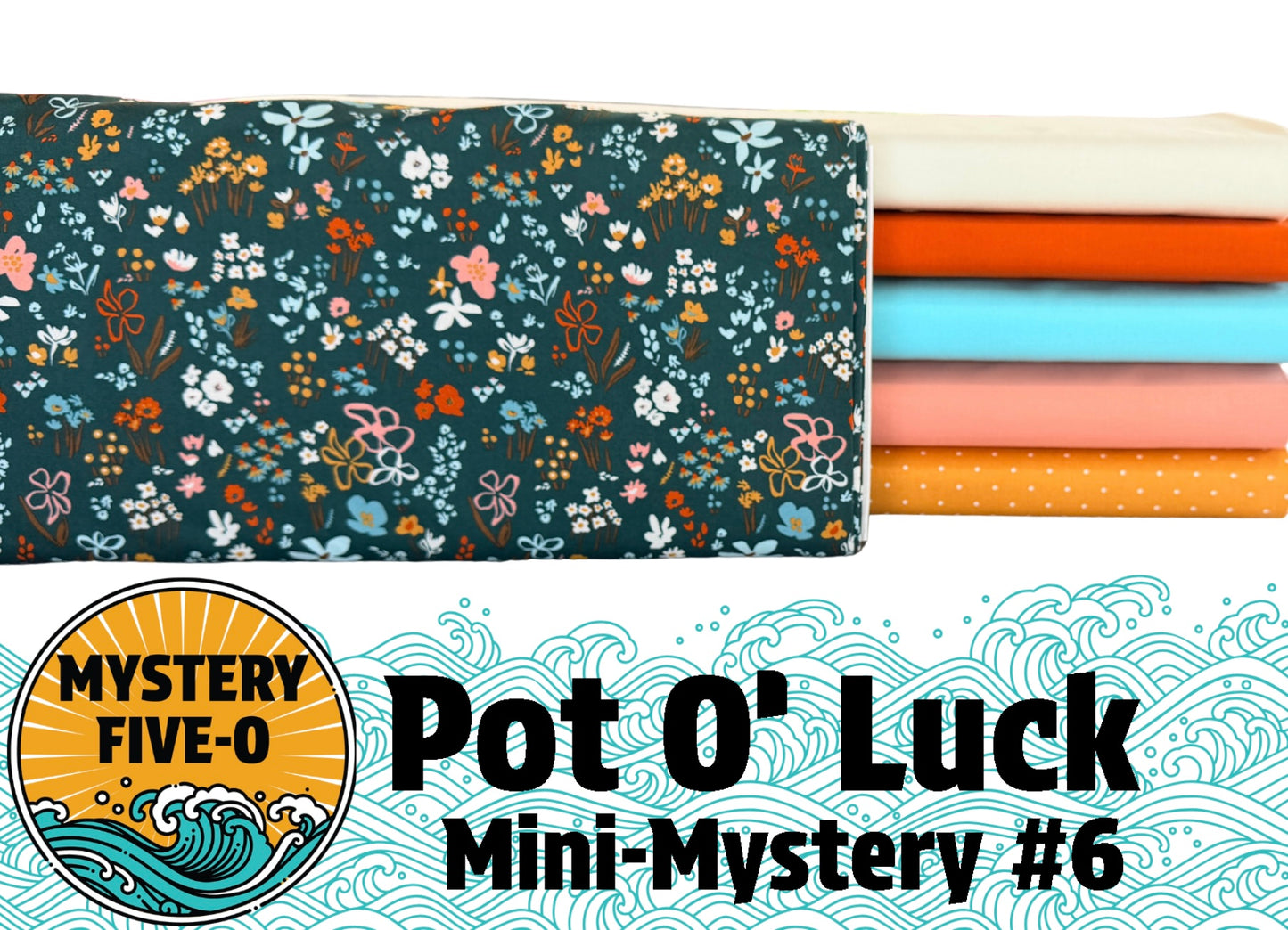 Mystery Five-0 Pot O' Luck Mini Mystery Bundle #6