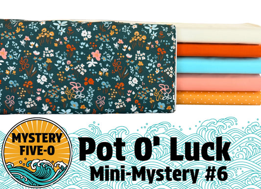 Mystery Five-0 Pot O' Luck Mini Mystery Bundle #6