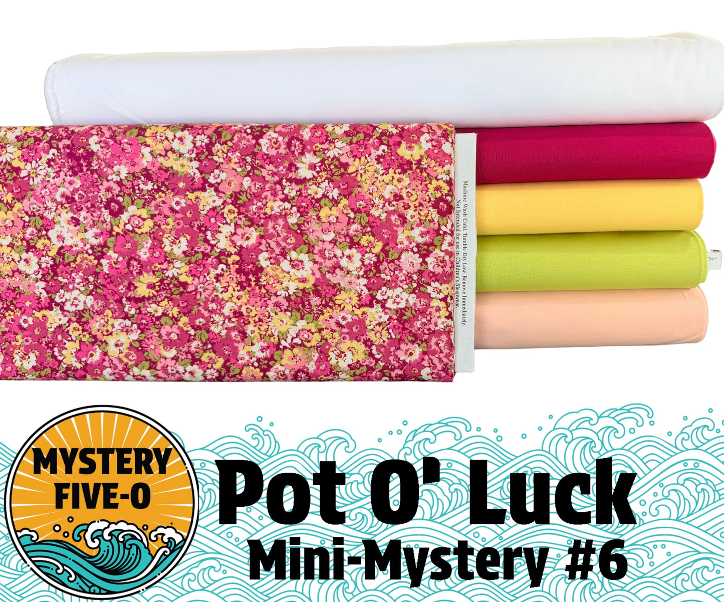 Mystery Five-0 Pot O' Luck Mini Mystery Bundle #7