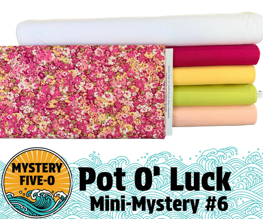 Mystery Five-0 Pot O' Luck Mini Mystery Bundle #7