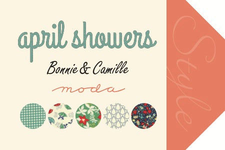 QB-Bonnie & Camille-April Showers