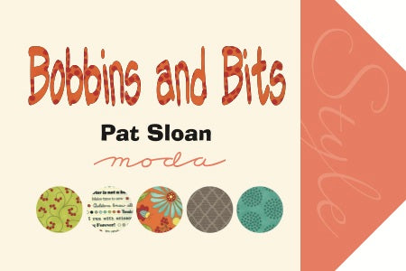 QB-Pat Sloan-Bobbins & Bits Batiks