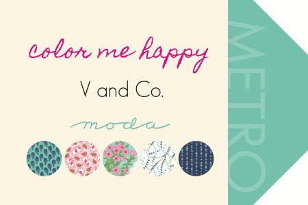 QB-V & Co-Color Me Happy