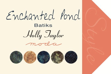 QB-Holly Taylor-Enchanted Pond