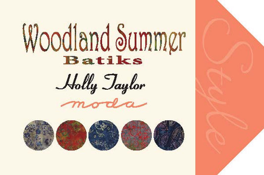 QB-Holly Taylor-Woodland Summer Batiks