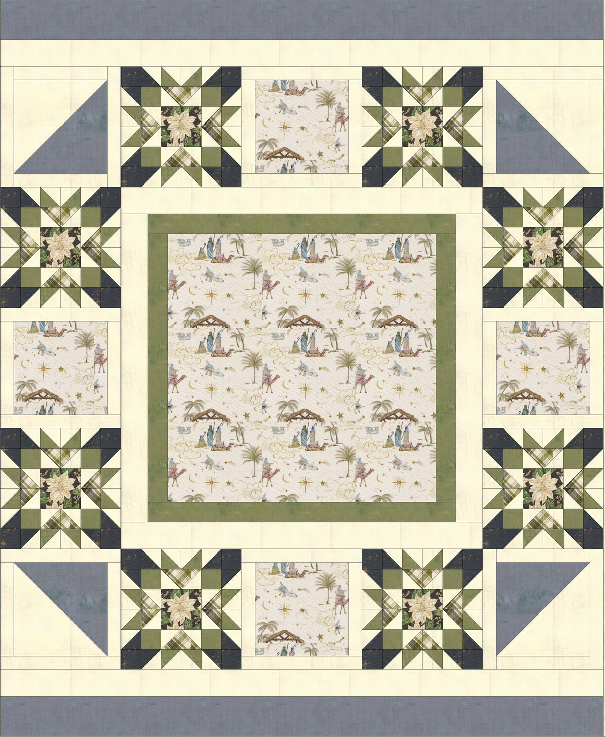 KIT- Starry and Bright Quilt Kit