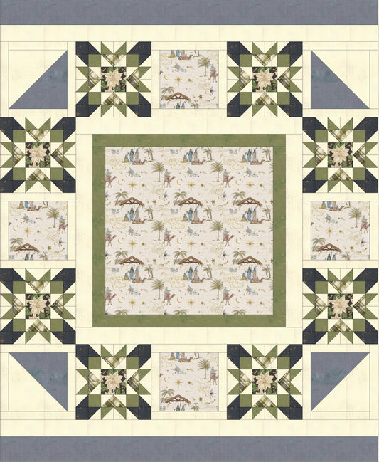 KIT- Starry and Bright Quilt Kit