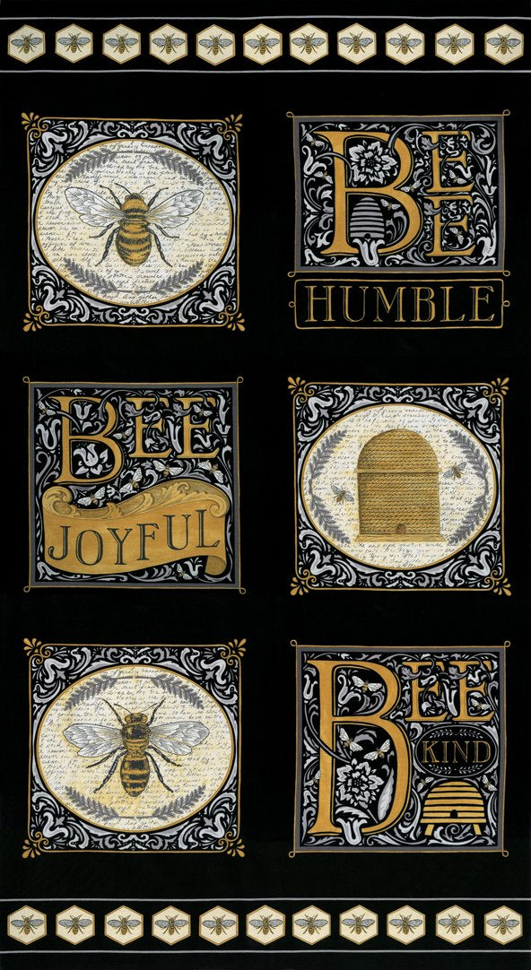 QB- Deb Strain- Bee Joyful (includes Panels)