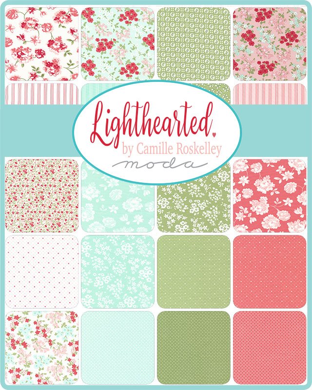 CP- Camille Roskelley- Lighthearted Charm Pack