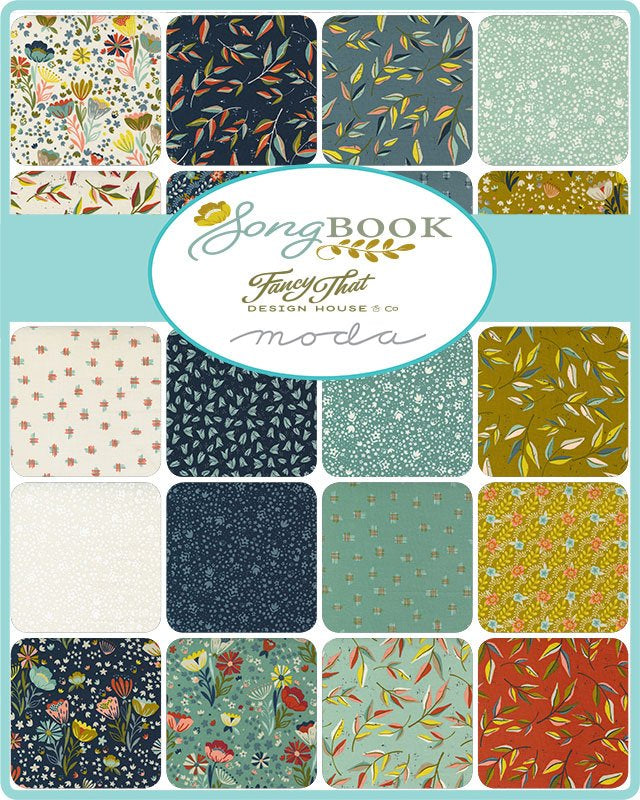 CP- Fancy That Design House- Songbook Charm Pack