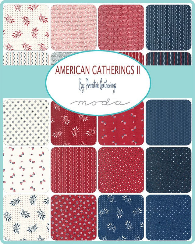 CP- Primirive Gatherings- American Gathering Charm Pack