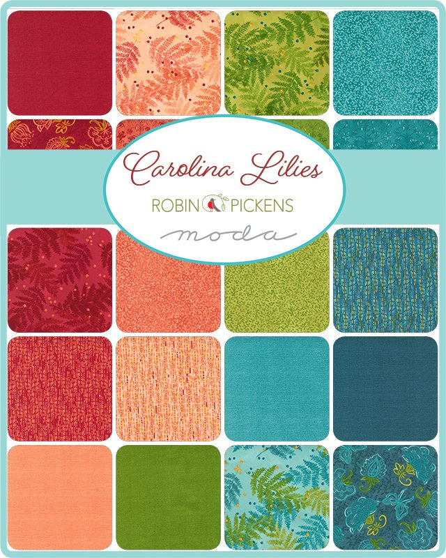 CP- Robin Pickens- Carolina Lilies Charm Pack