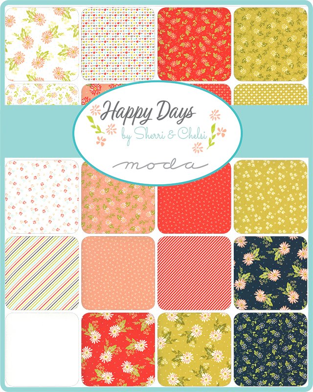 CP- Sherri & Chelsi- Happy Days Charm Pack