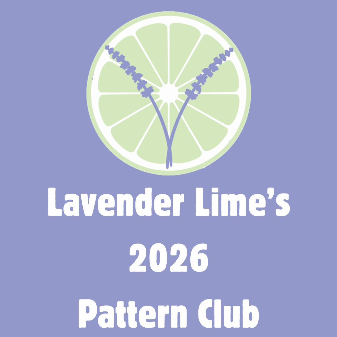 Lavender Lime’s 2026 Pattern Club