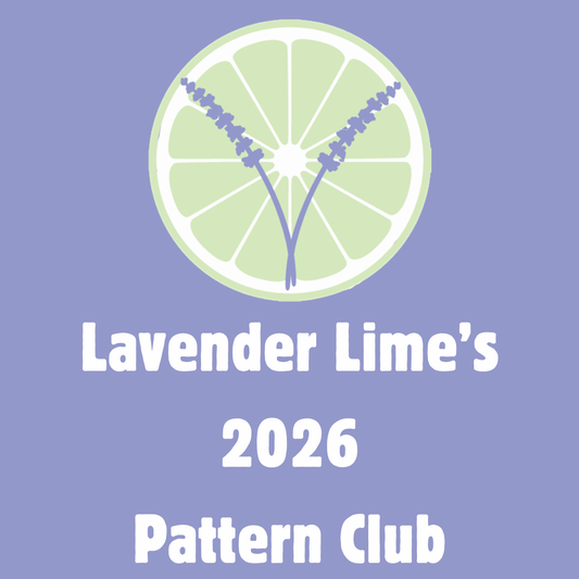 Lavender Lime’s 2026 Pattern Club
