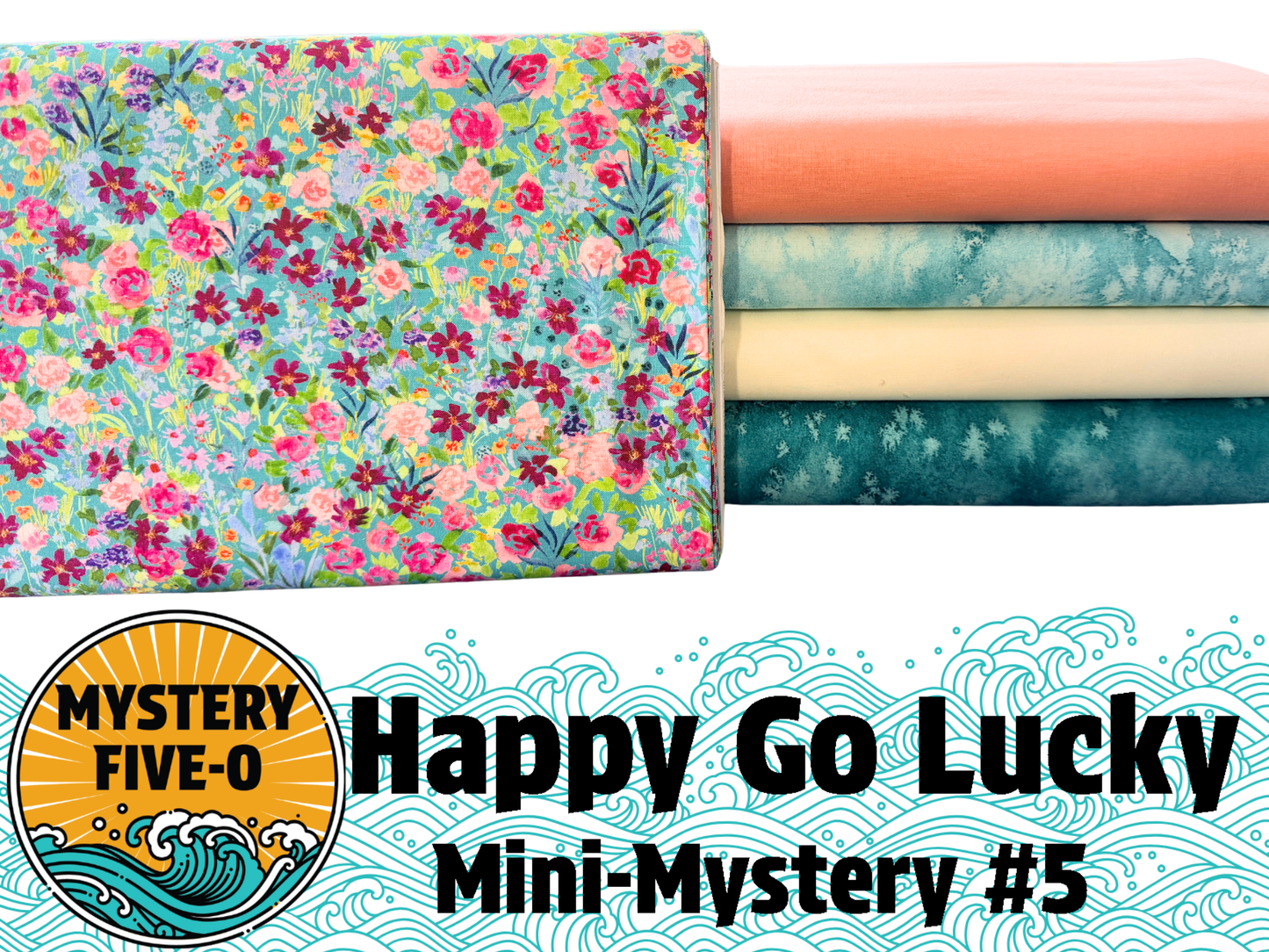 Mystery Five-0 Happy Go Lucky Mini Mystery Bundle #1