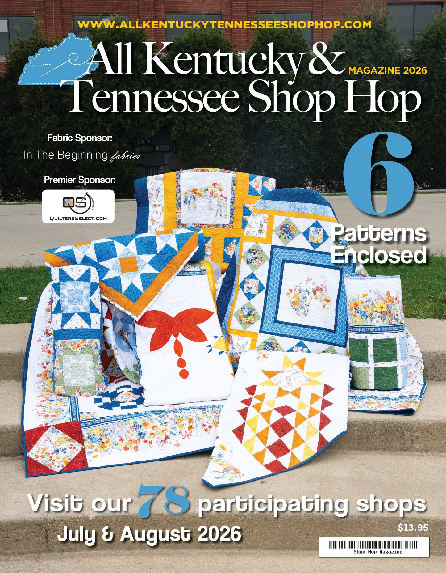 PRESALE- All Kentucky & Tennessee Shop Hop Magazine (2026)