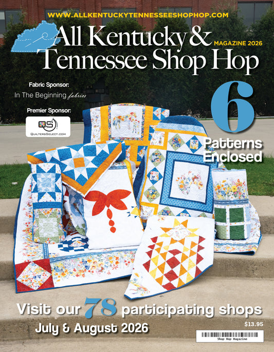 All Kentucky & Tennessee Shop Hop Magazine (2026)
