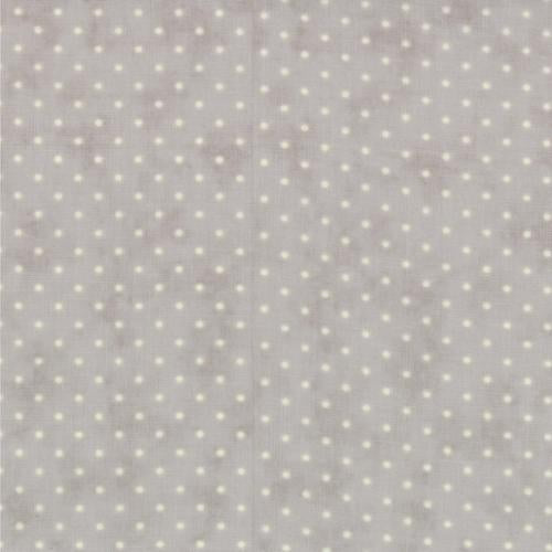 Essential Dots Gray 8654 113 Moda #1