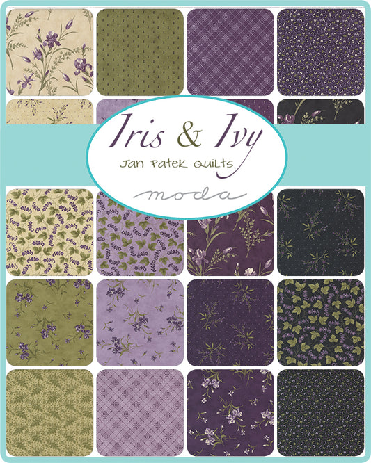 QB- Jan Patek Quilts- Iris & Ivy