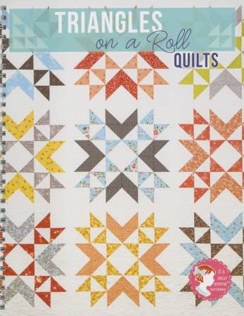 BK- Triangles on a Roll Quilts