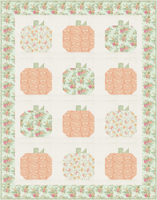 KIT- Five Fabric Favorites Quilt 2 Kit (Kindness Version)