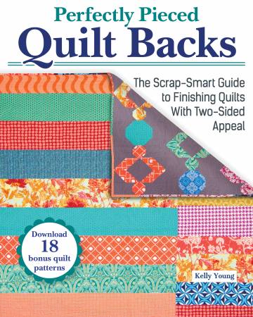 BK- Perfectly Pieced Quilt Backs