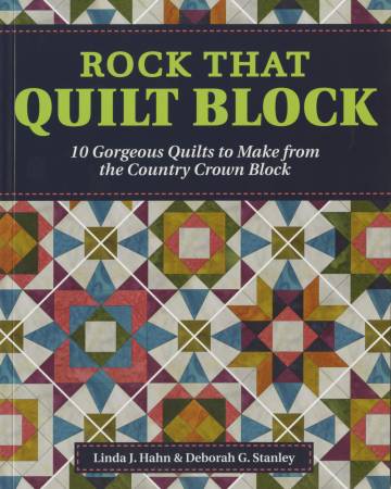 BK- Rock That Quilt Block