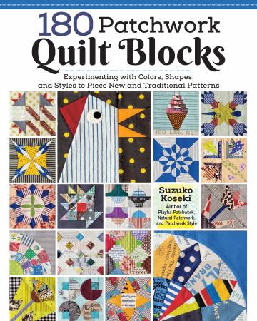 BK- 180 Patchwork Quilt Blocks