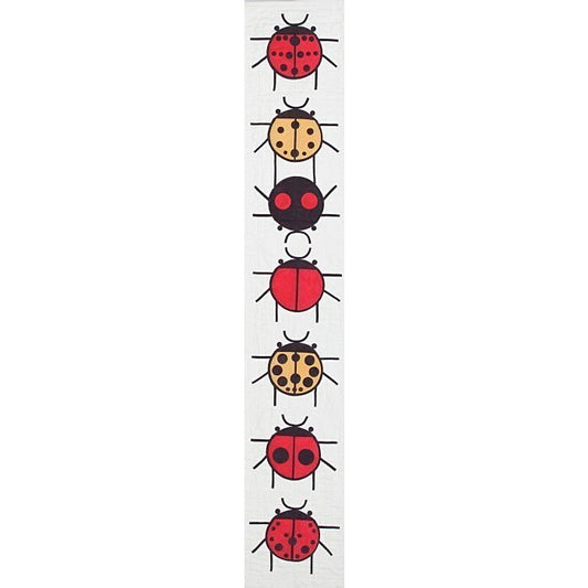 Ladybug Sampler Quilt Pattern