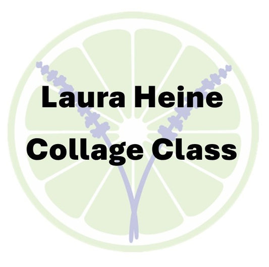 CLASS- 1 Day- (May 16) Retreat Laura Heine Collage Class