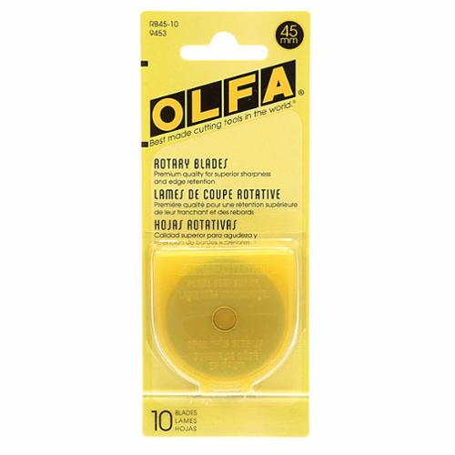 Olfa 45mm Blades- Pack of 10