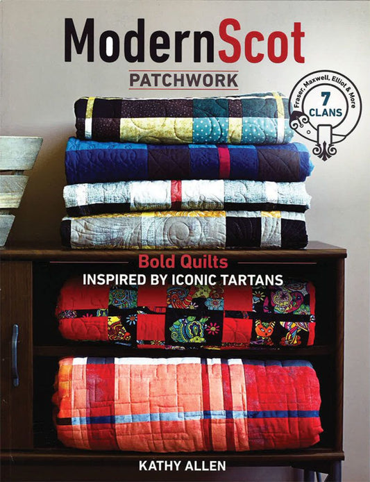BK-Kathy Allen-Modern Scot Patchwork