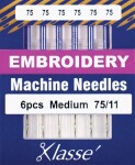 Klasse Emdroidery Needle 75/11