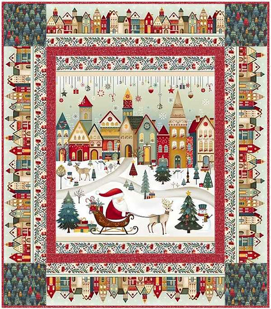 KIT- A Christmas Village Kit
