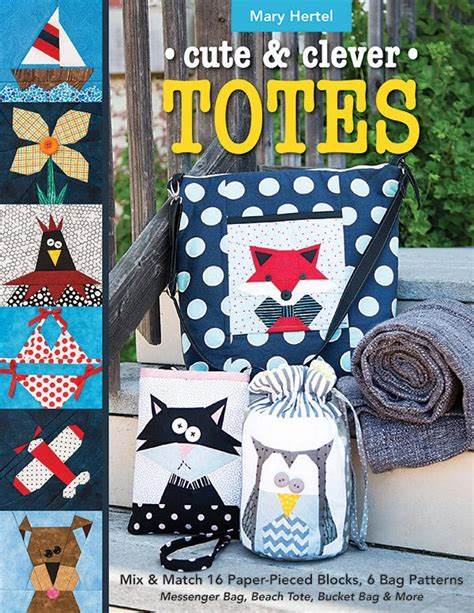 BK-Mary Hertel-Cute & Clever Totes